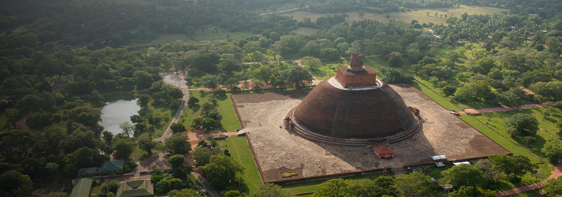 Vatadage Buddhist temple in Polonnaruwa