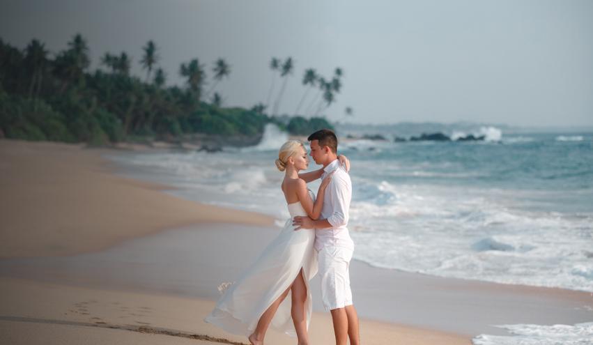 Sri Lanka tour named Romantic getaway